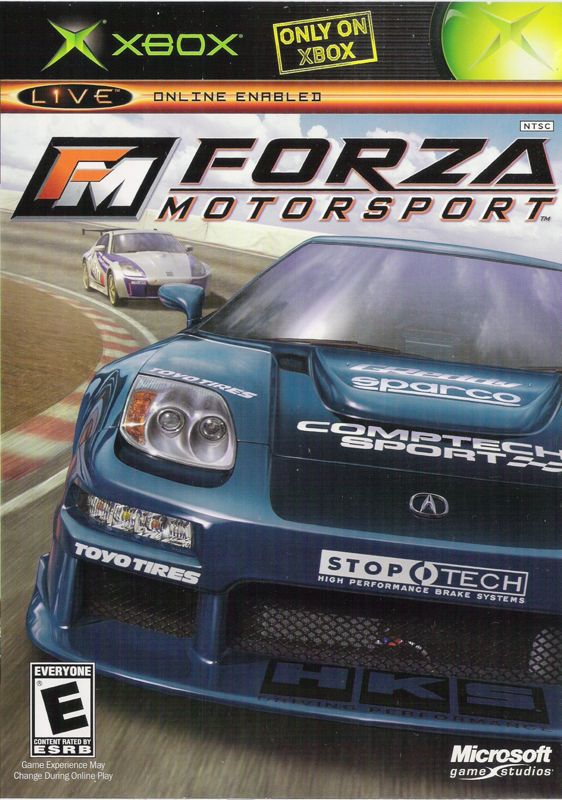Forza Motorsport Demo box art for Xbox